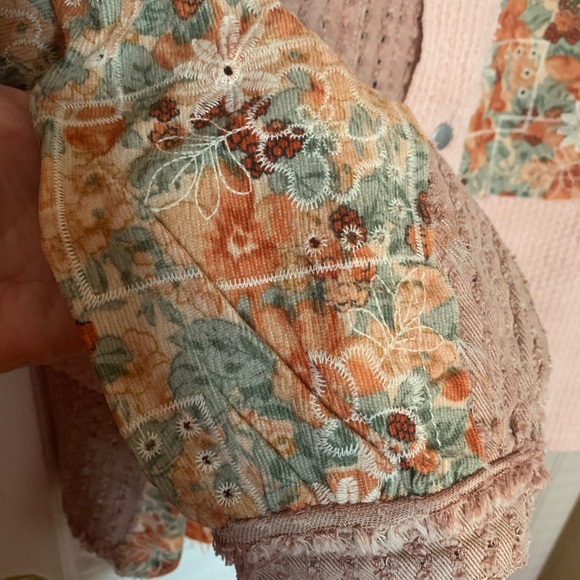 POL Floral Patchwork Jacket - Picture 7 of 11